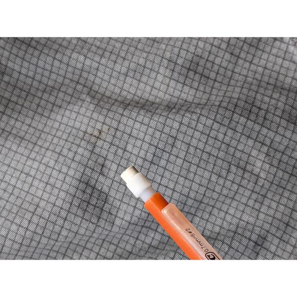 Ocean Pacific OP Mens 34 Cargo Shorts Utility Pockets Checkered Grid Pattern - Picture 9 of 15